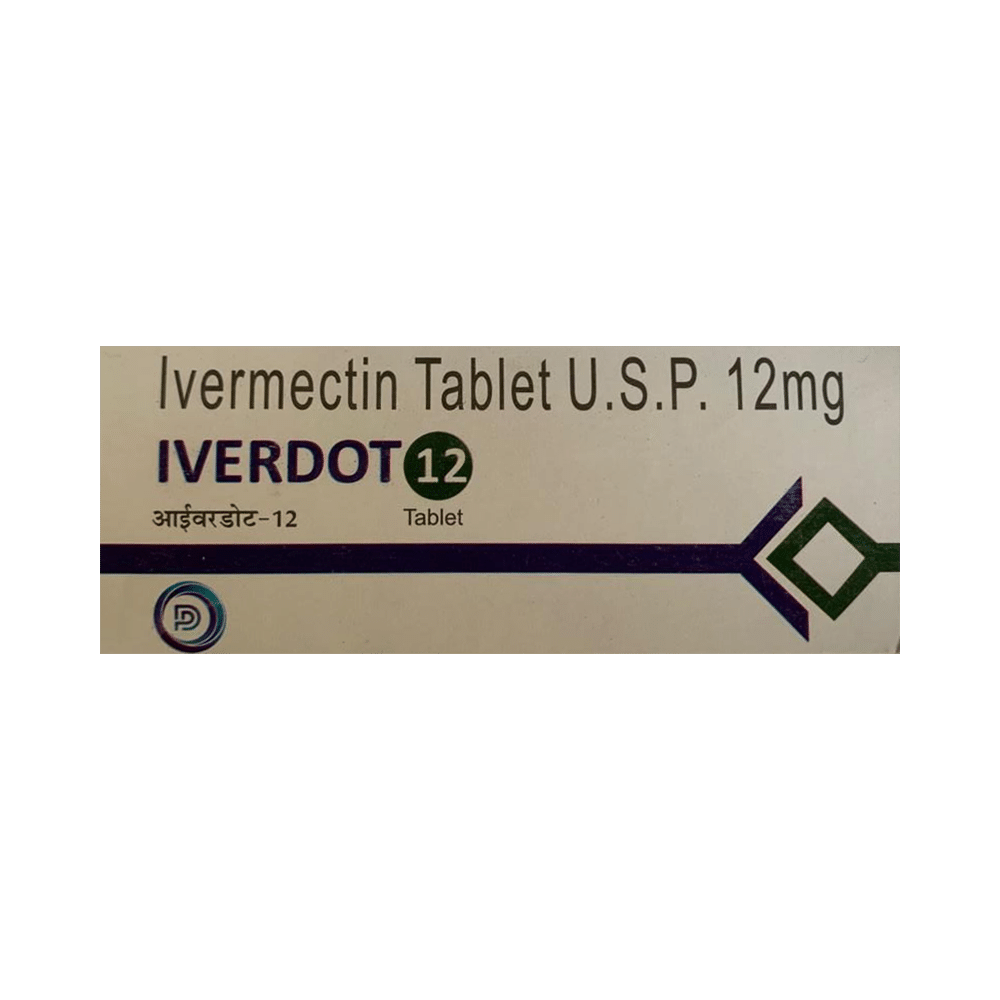 Iverdot 12 Tablet
