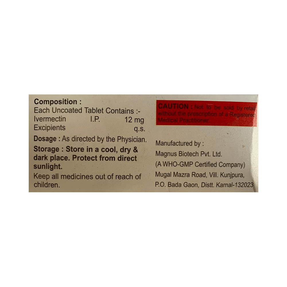 Iverdot 12 Tablet - Image 2