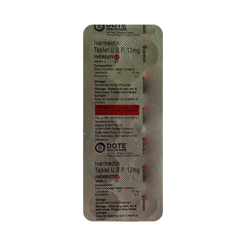 Iverdot 12 Tablet - Image 3