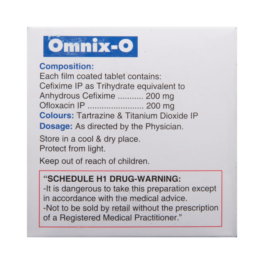Omnix O Tablet - Image 3