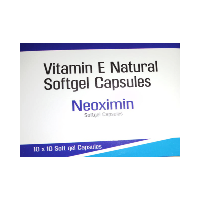 Neoximin Softgel Capsules - Image 1
