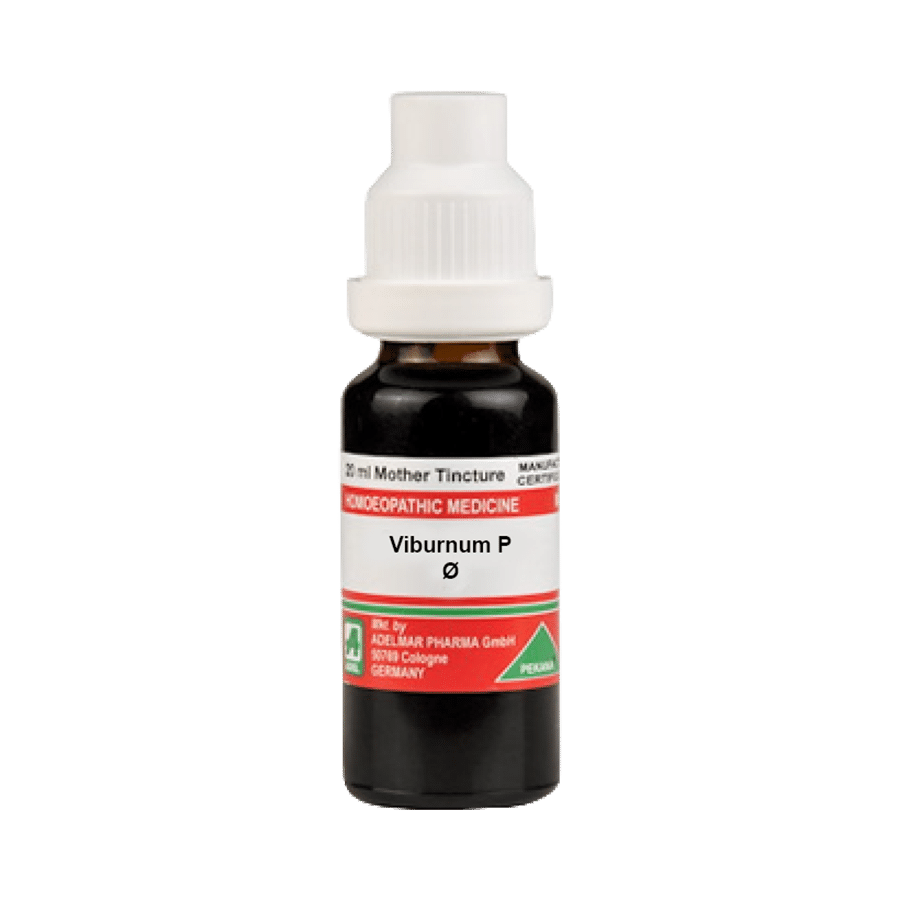 ADEL Viburnum P Mother Tincture Q - Image 1