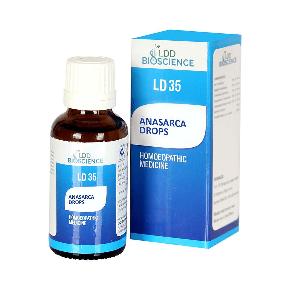 LDD Bioscience LD 35 Anasarca Drop - Image 1