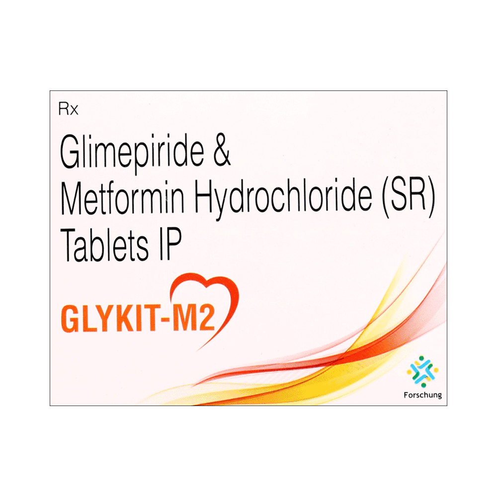 Glykit-M 2 Tablet SR