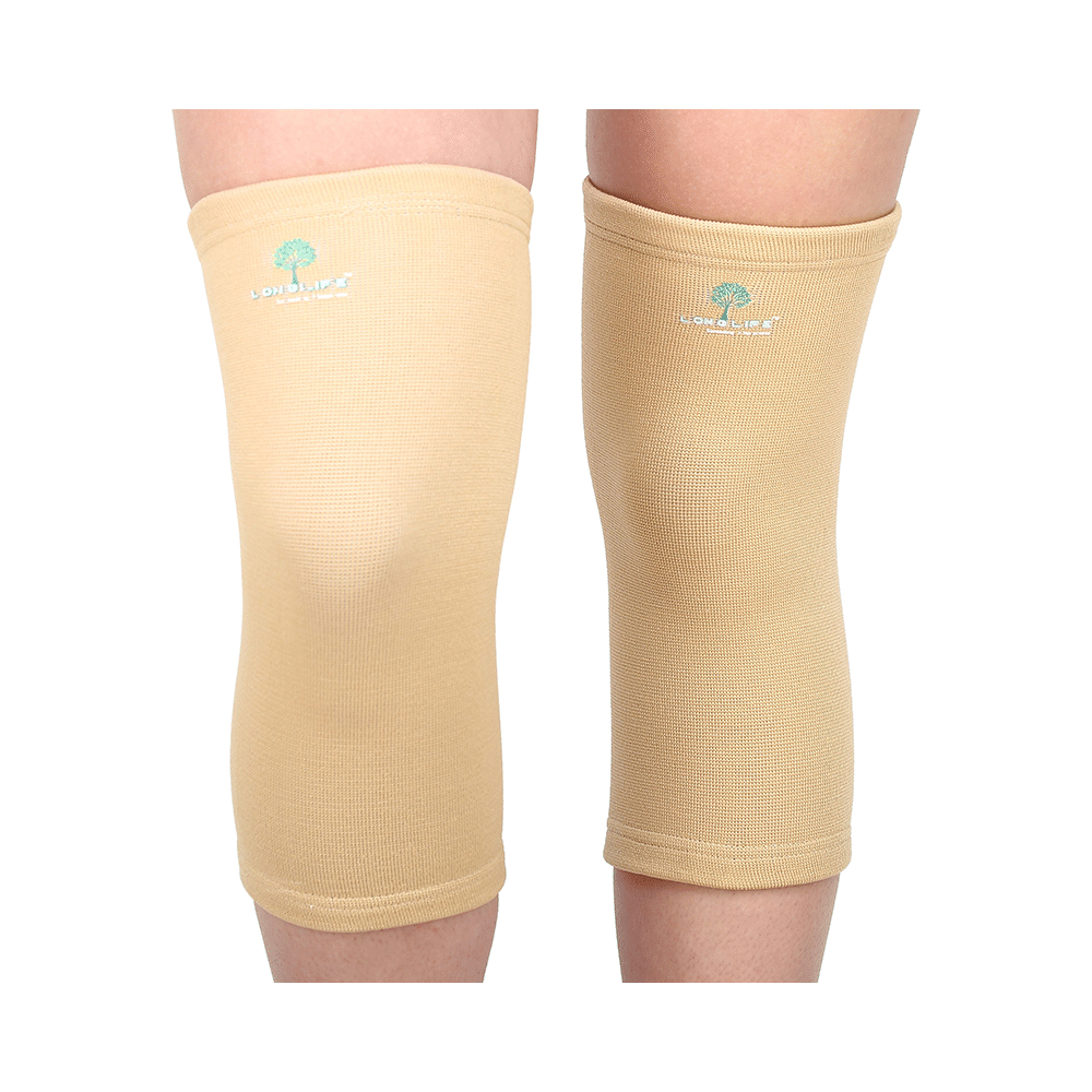 Longlife OCT 001 Classic Knee Support XL Skin Colour - Image 1
