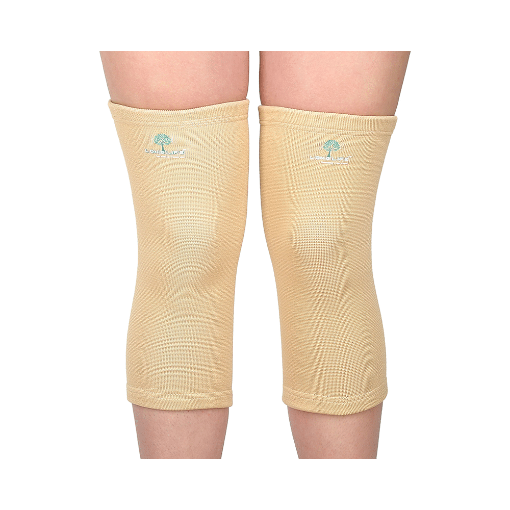 Longlife OCT 001 Classic Knee Support XL Skin Colour - Image 11