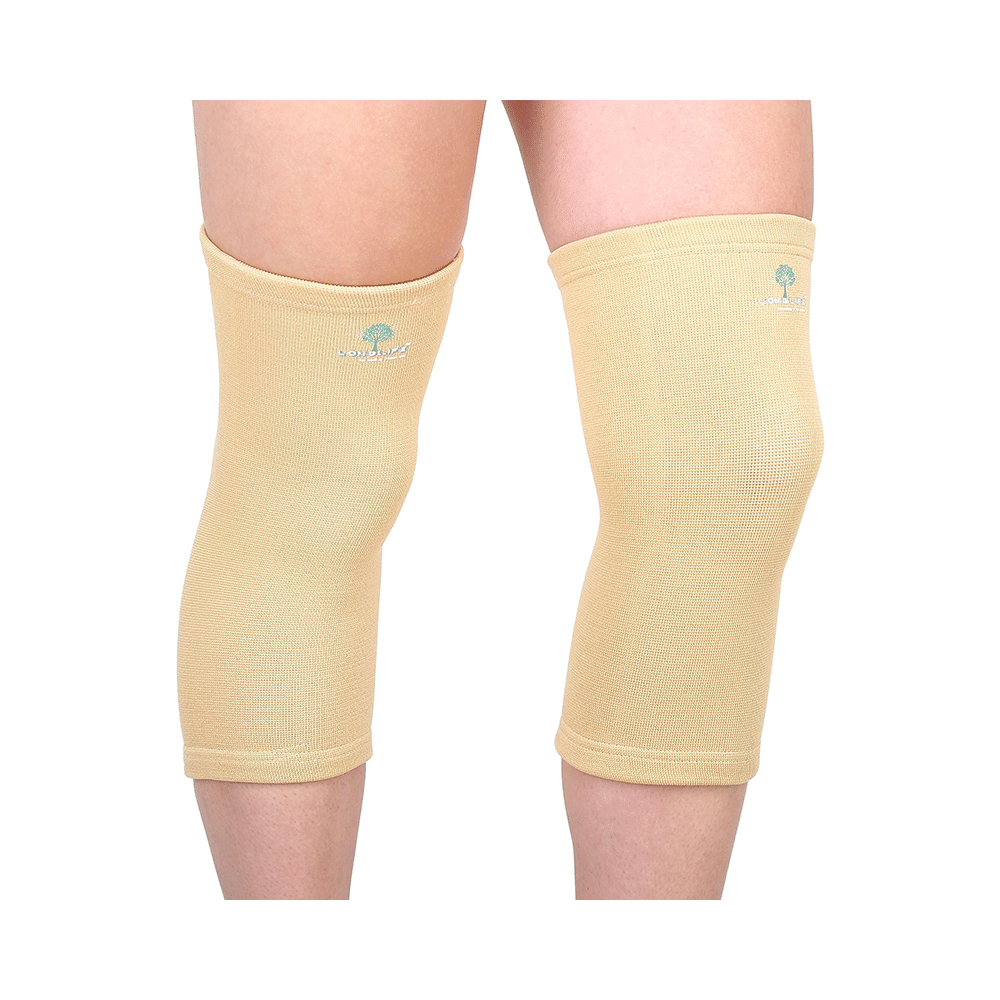 Longlife OCT 001 Classic Knee Support XL Skin Colour - Image 5