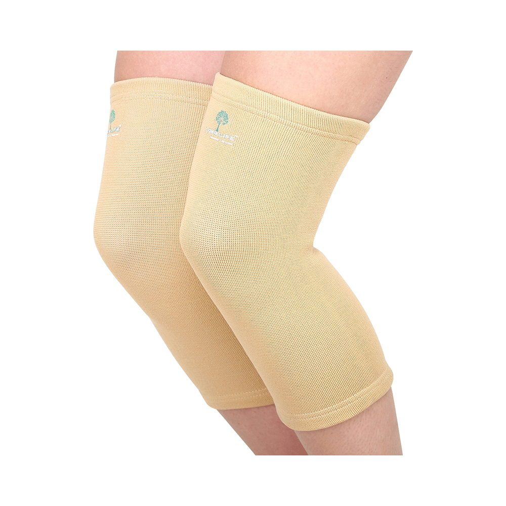 Longlife OCT 001 Classic Knee Support XL Skin Colour - Image 2