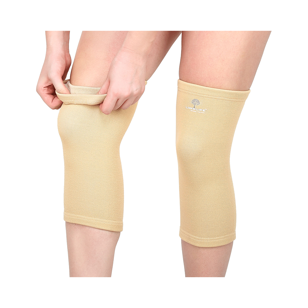 Longlife OCT 001 Classic Knee Support XL Skin Colour - Image 10
