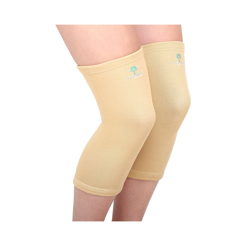 Longlife OCT 001 Classic Knee Support XL Skin Colour - Image 4