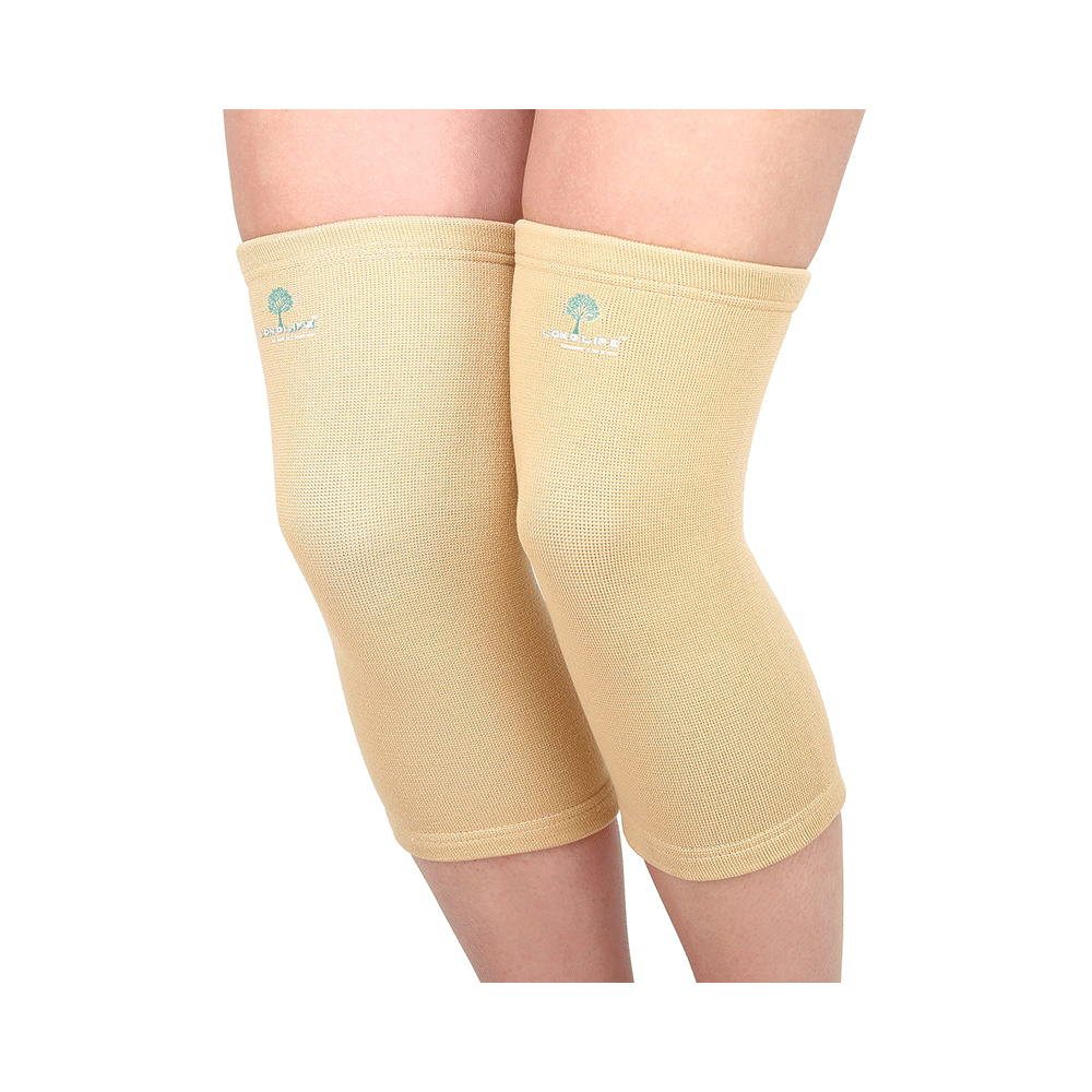Longlife OCT 001 Classic Knee Support XL Skin Colour - Image 3