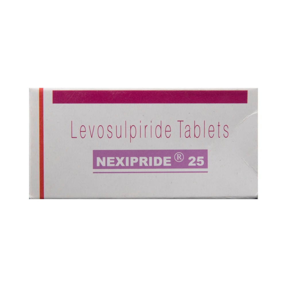 Nexipride 25 Tablet - Image 2