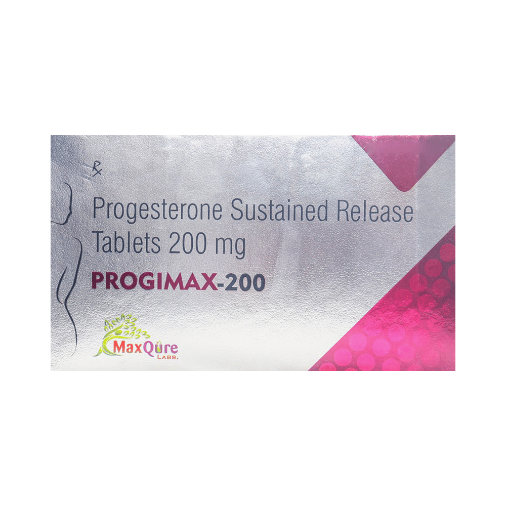 Progimax 200 Tablet SR - Image 1