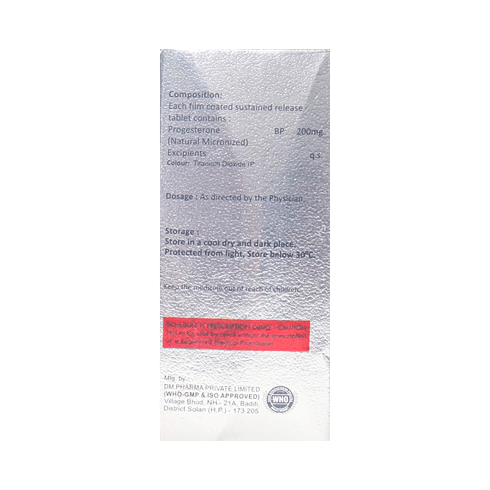 Progimax 200 Tablet SR - Image 2
