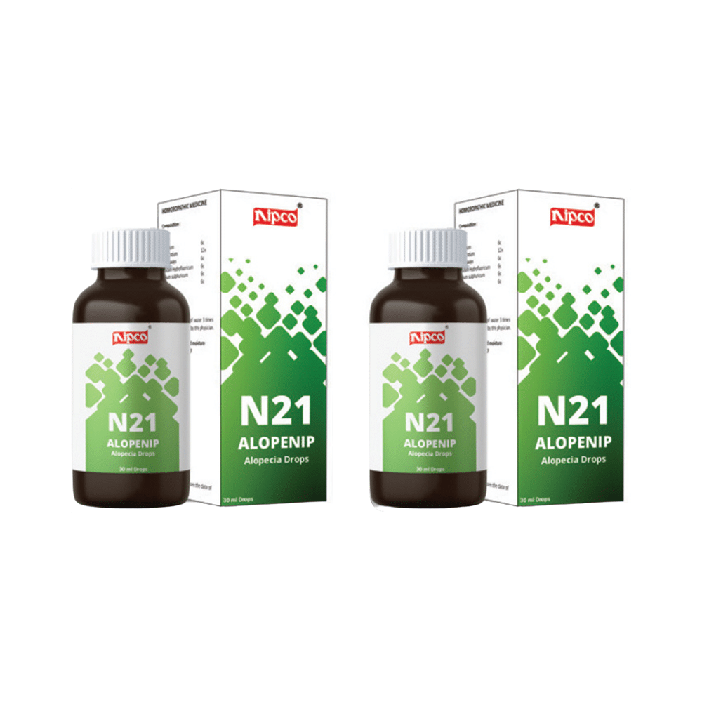 Nipco N21 Alopenip Drop (30ml Each)