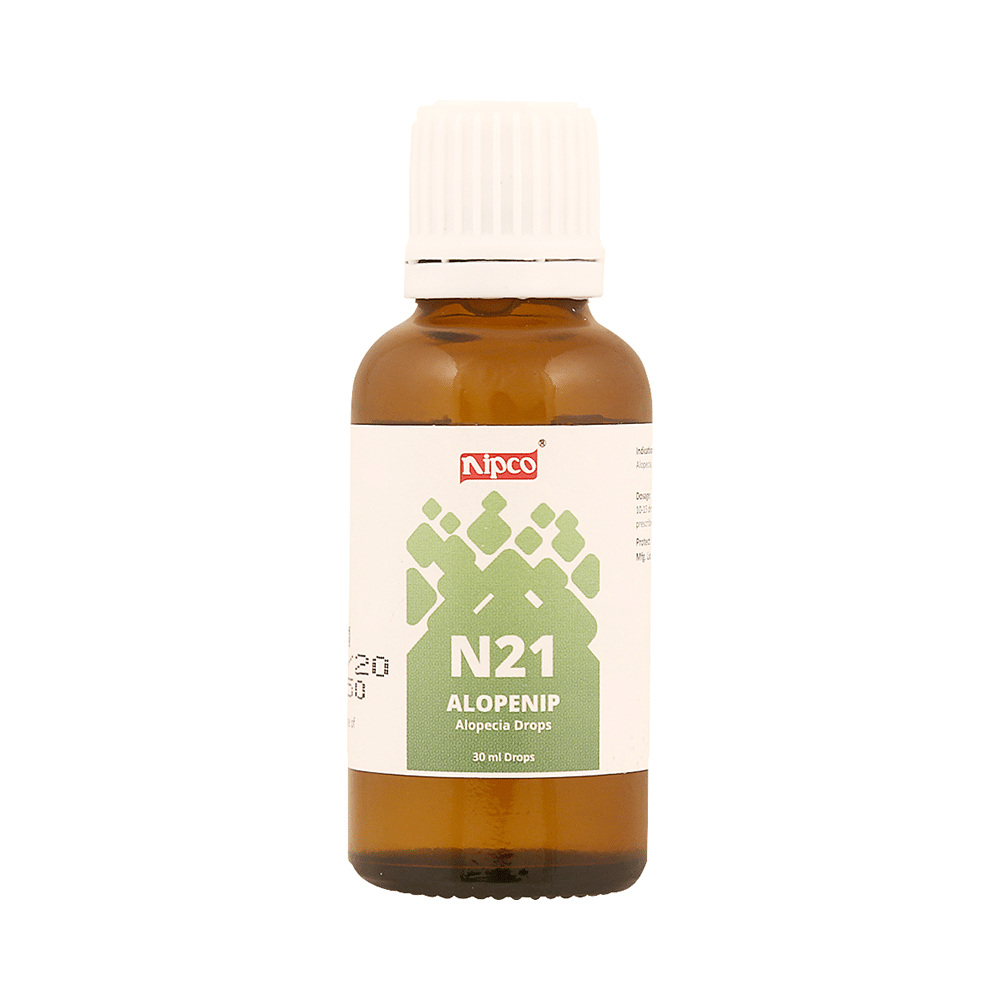Nipco N21 Alopenip Drop (30ml Each) - Image 4