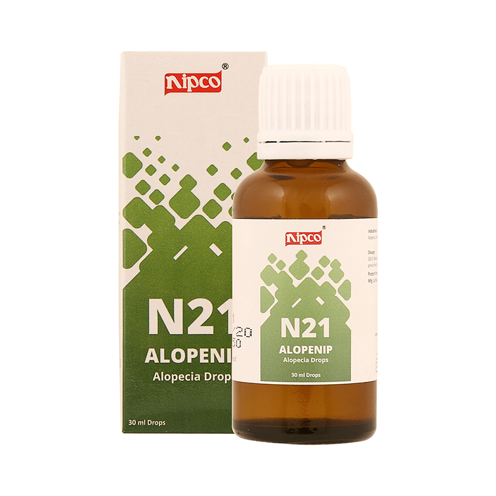 Nipco N21 Alopenip Drop (30ml Each) - Image 2