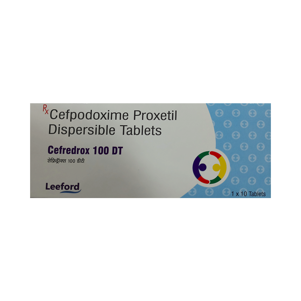 Cefredrox 100mg Tablet DT - Image 1
