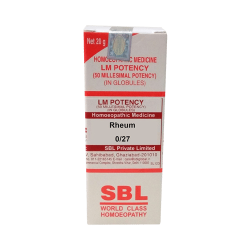 SBL Rheum 0/27 LM - Image 1