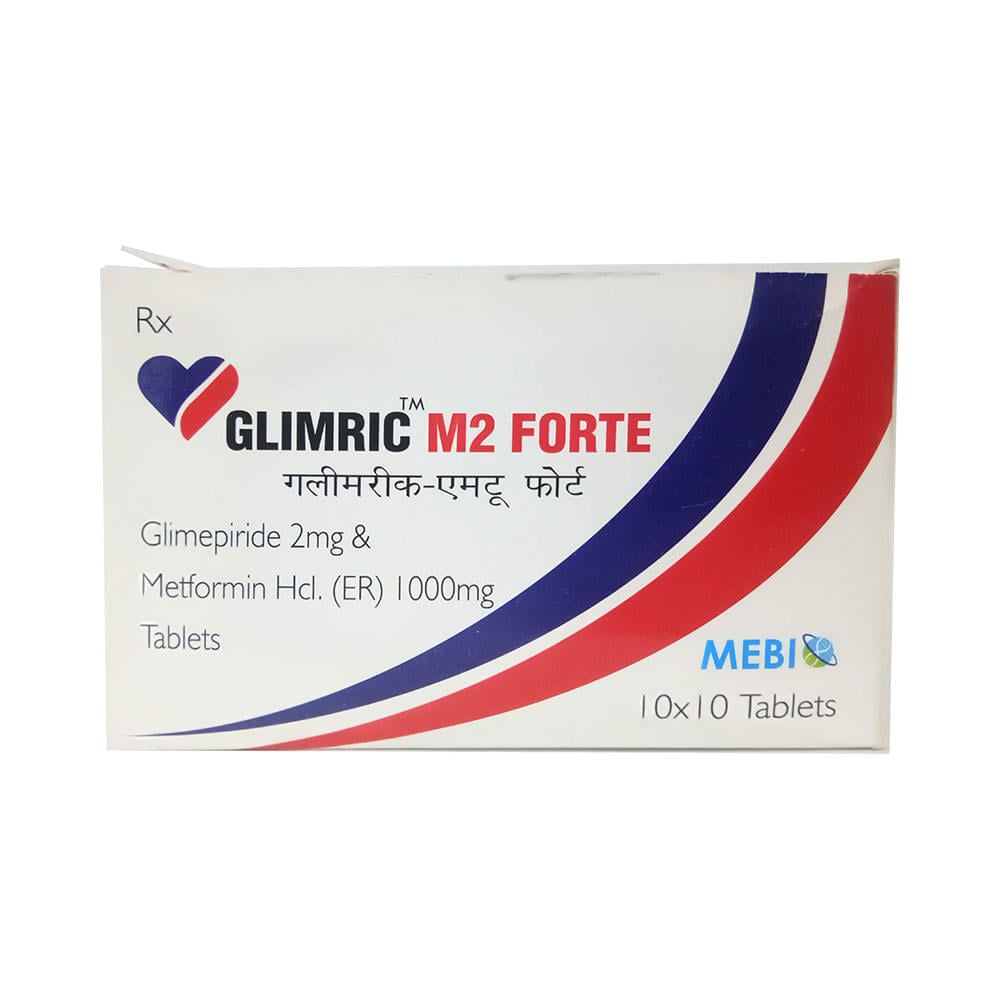 Glimric M2 Forte Tablet ER - Image 1