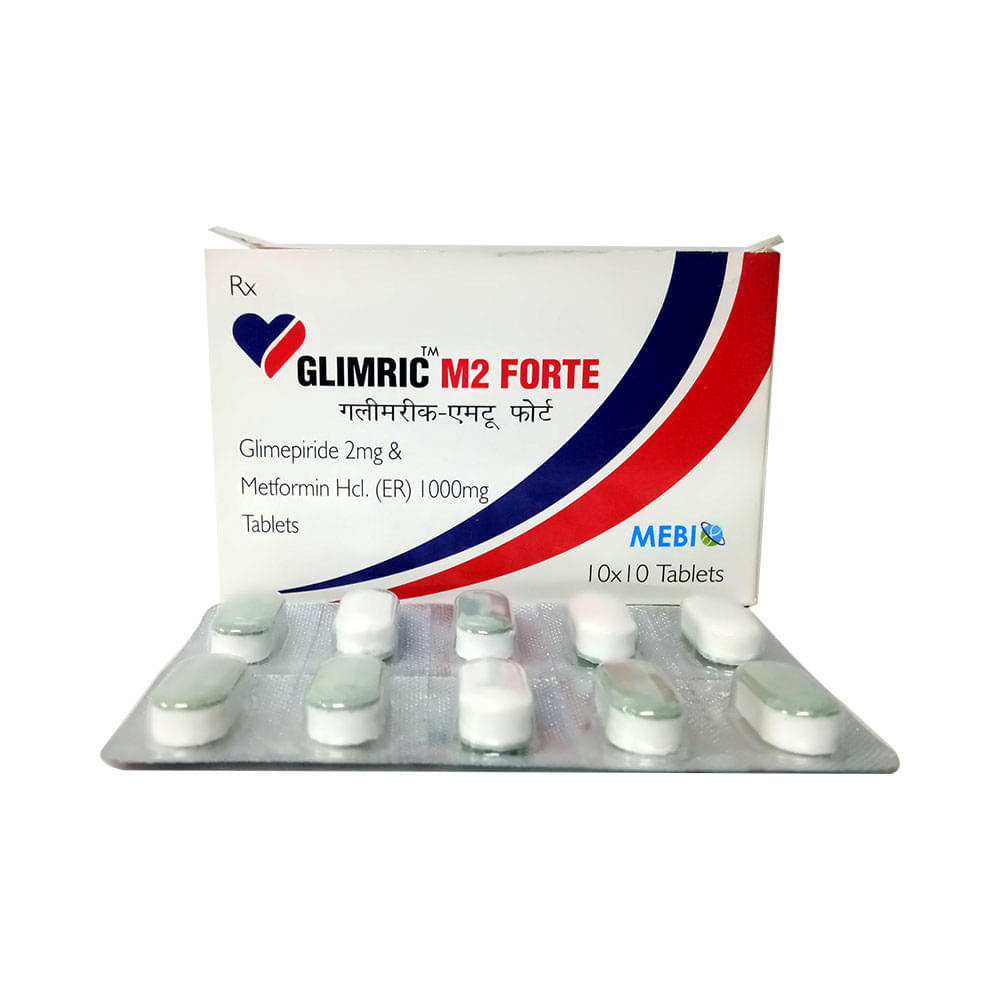 Glimric M2 Forte Tablet ER - Image 2
