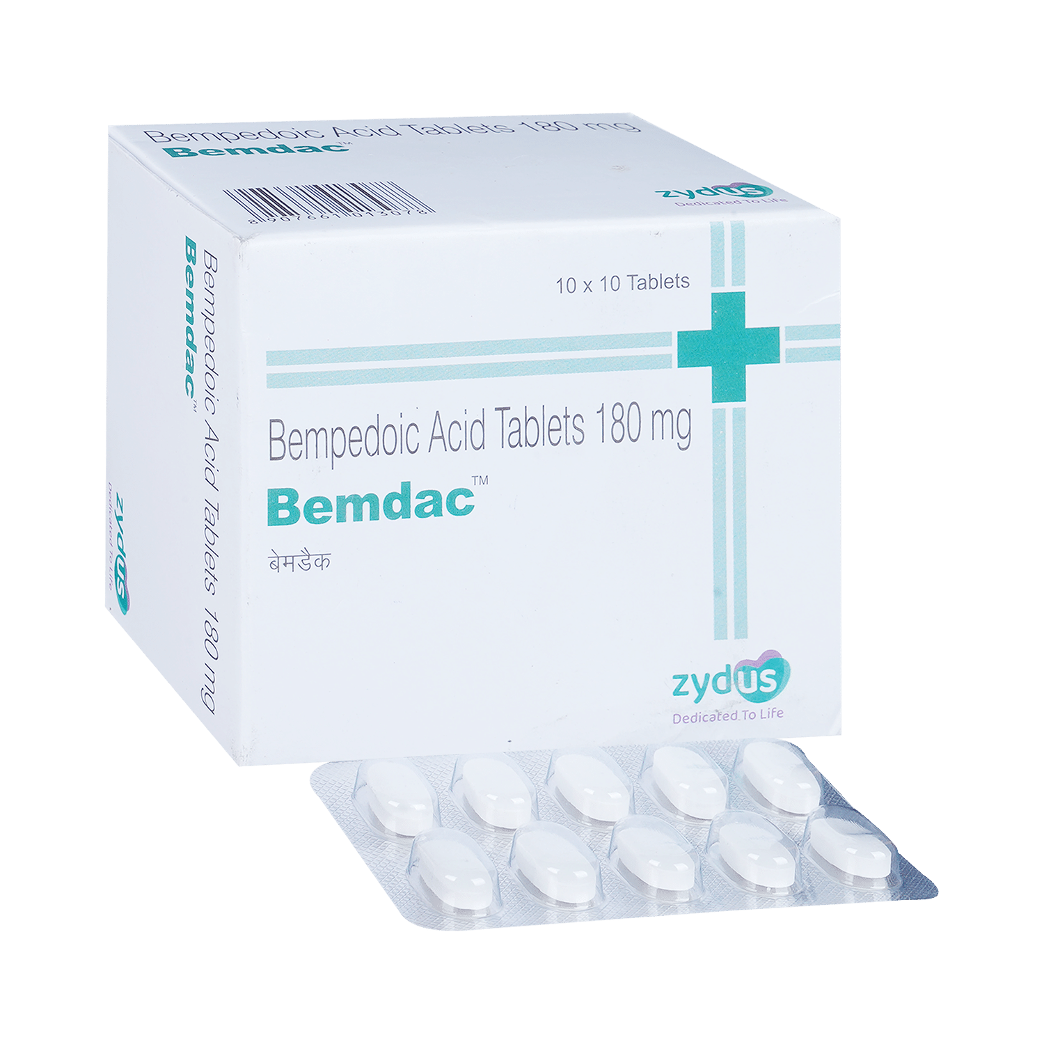 Bemdac 180mg Tablet