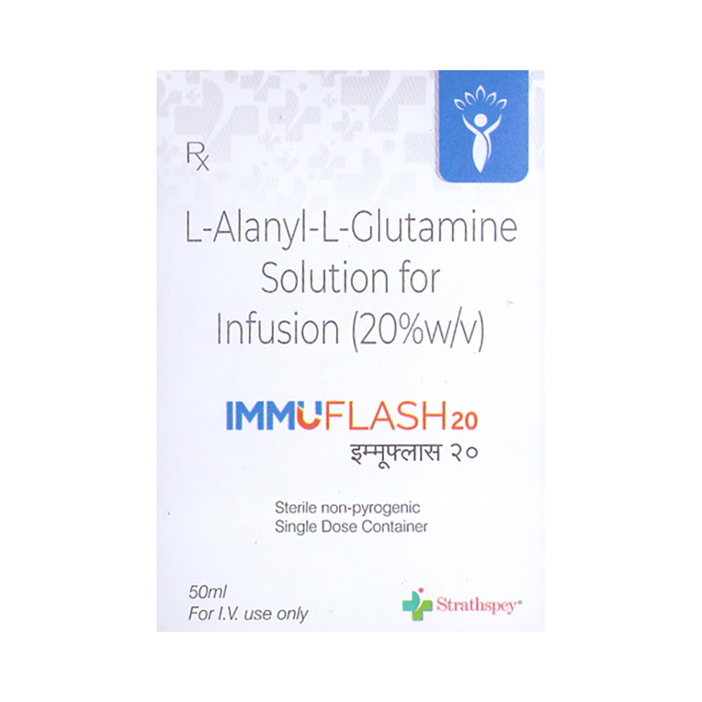 Immuflash 20 Solution for Infusion - Image 1