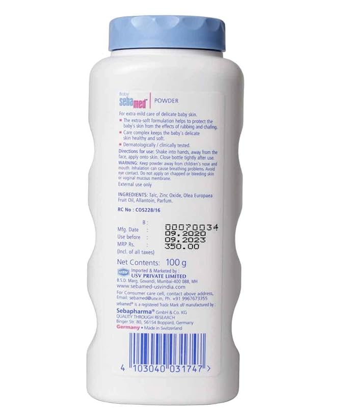 Sebamed Baby Powder - Image 2