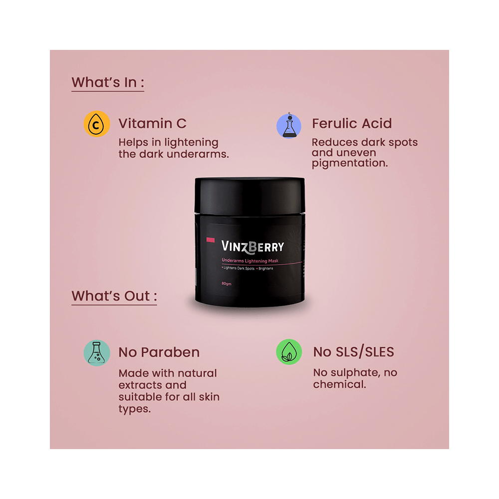 VinzBerry Underarms Lightening Mask - Image 5