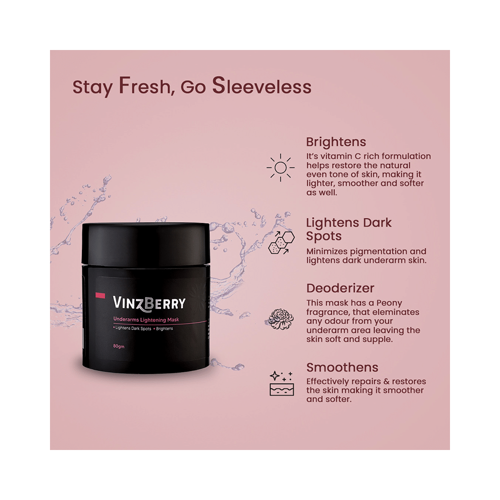 VinzBerry Underarms Lightening Mask - Image 3