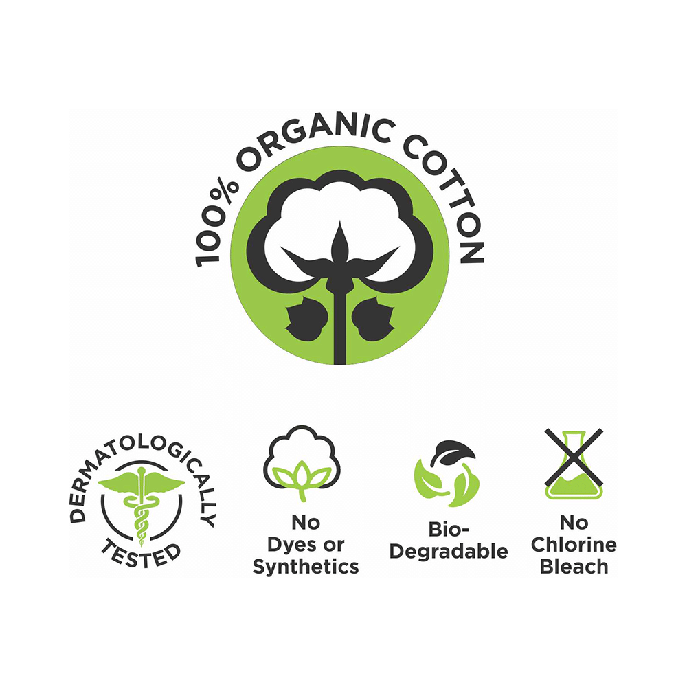 Pee Safe 100% Organic Cotton Biodegradable Tampons Regular - Image 6