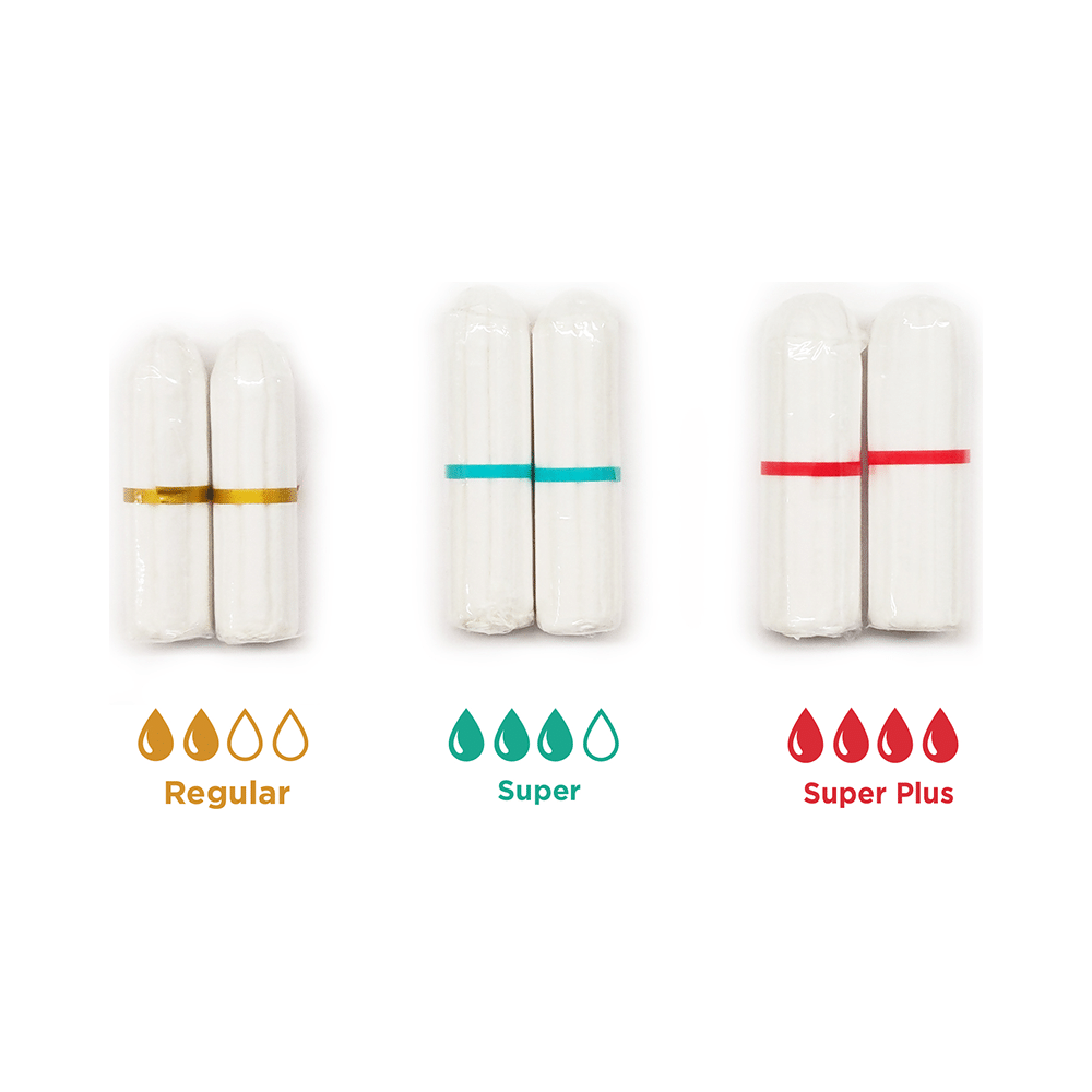 Pee Safe 100% Organic Cotton Biodegradable Tampons Regular - Image 2