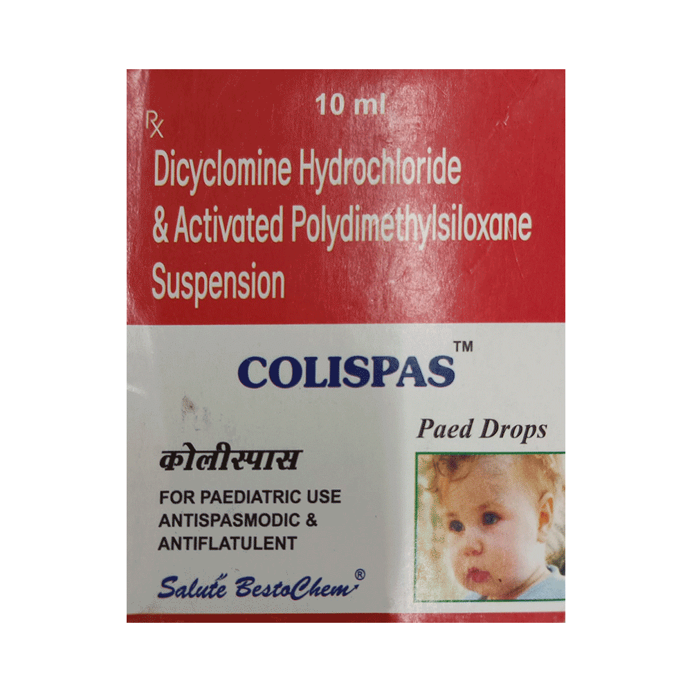 Colispas Paed Oral Drops - Image 1