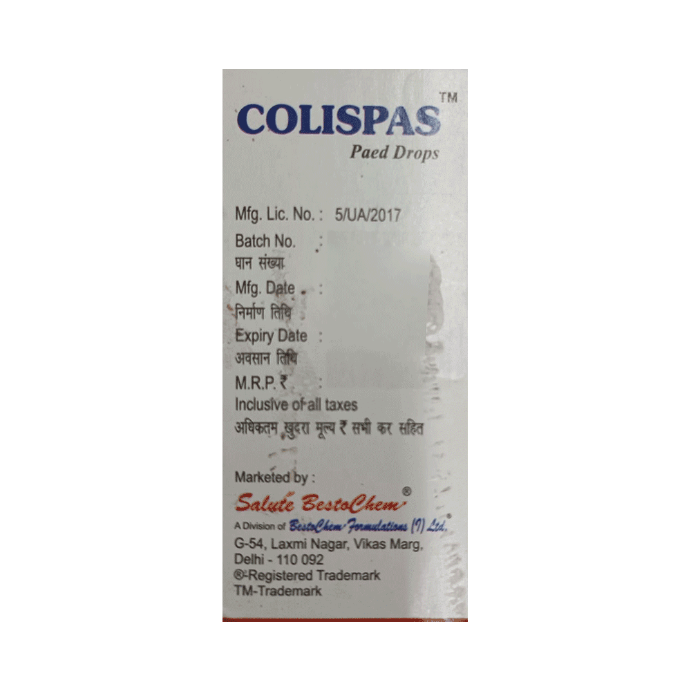 Colispas Paed Oral Drops - Image 3