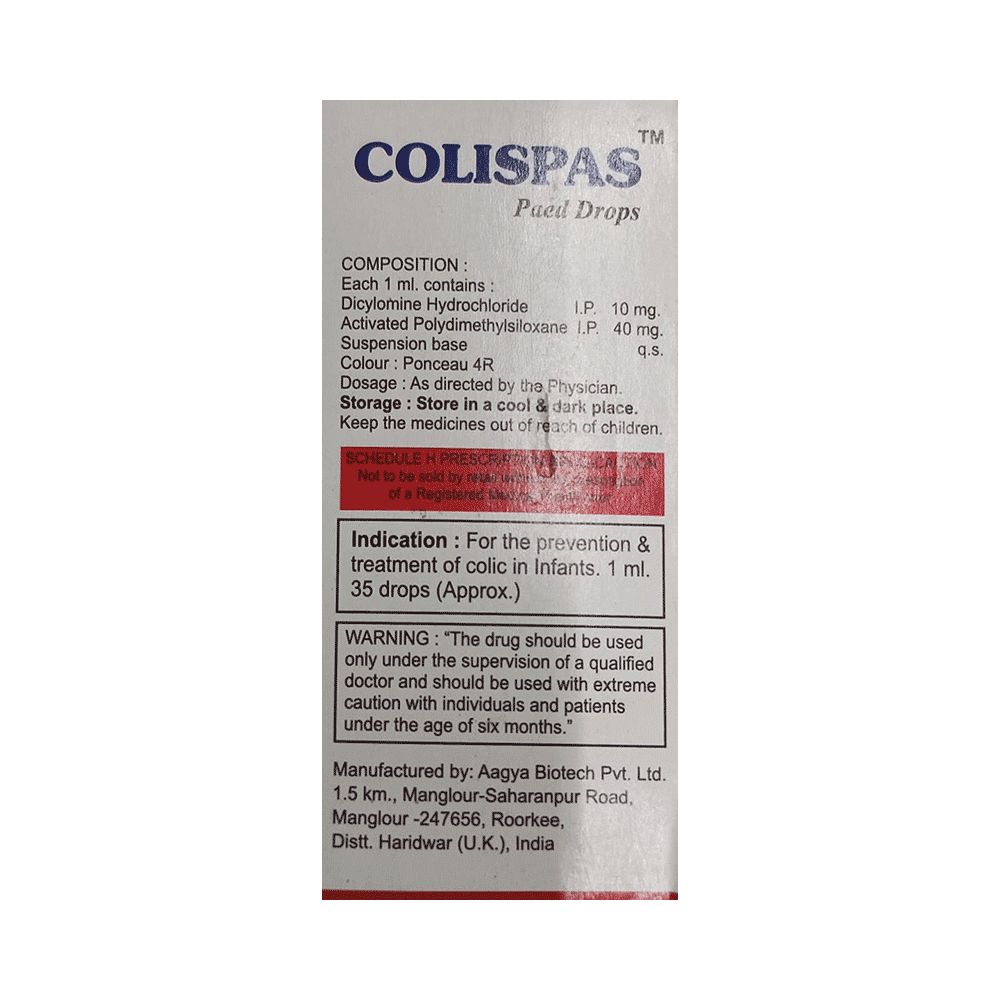 Colispas Paed Oral Drops - Image 2