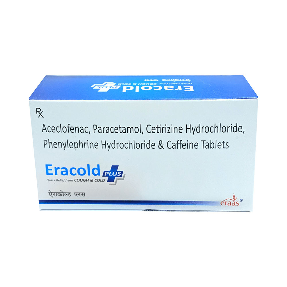 Eracold Plus Tablet - Image 1