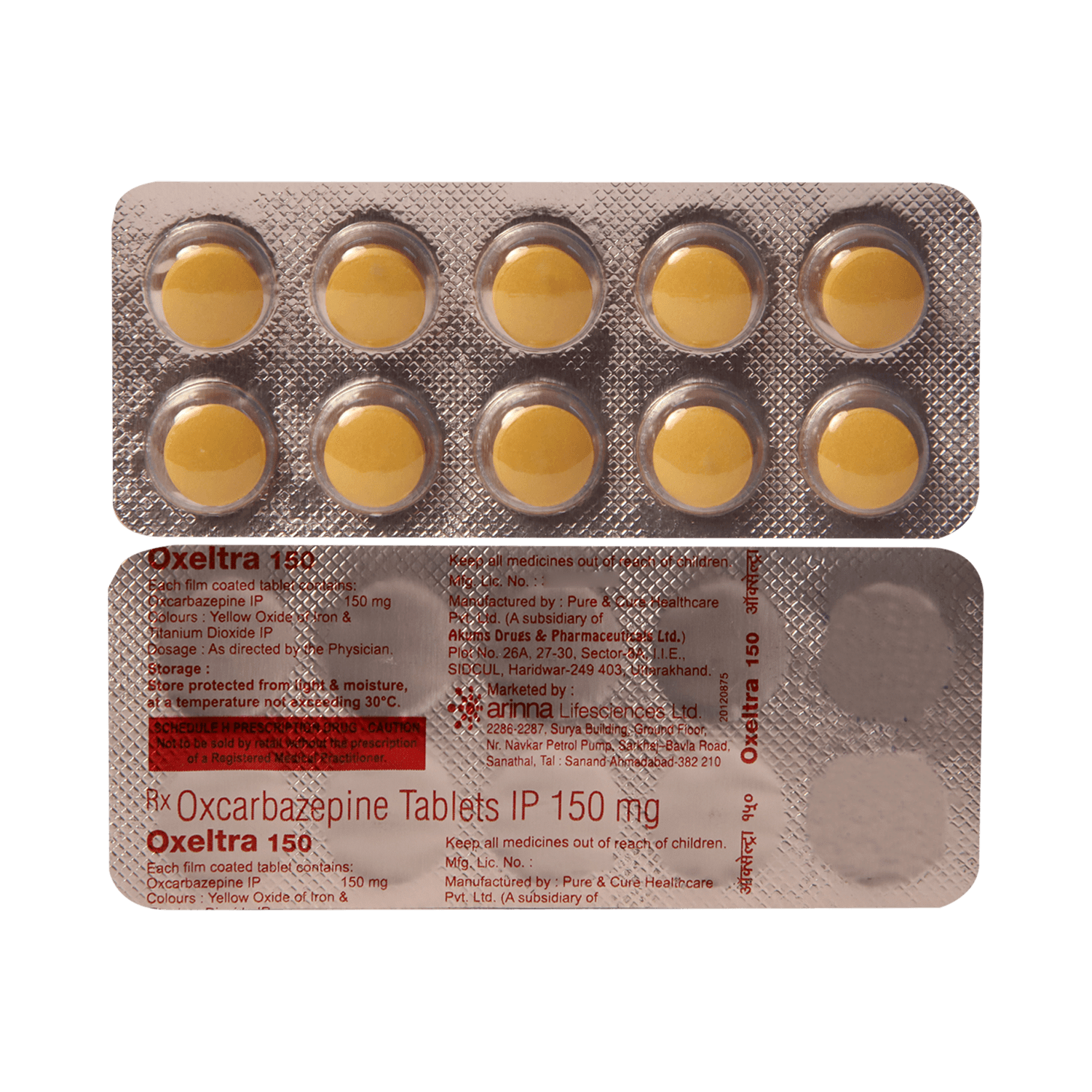 Oxeltra 150mg Tablet