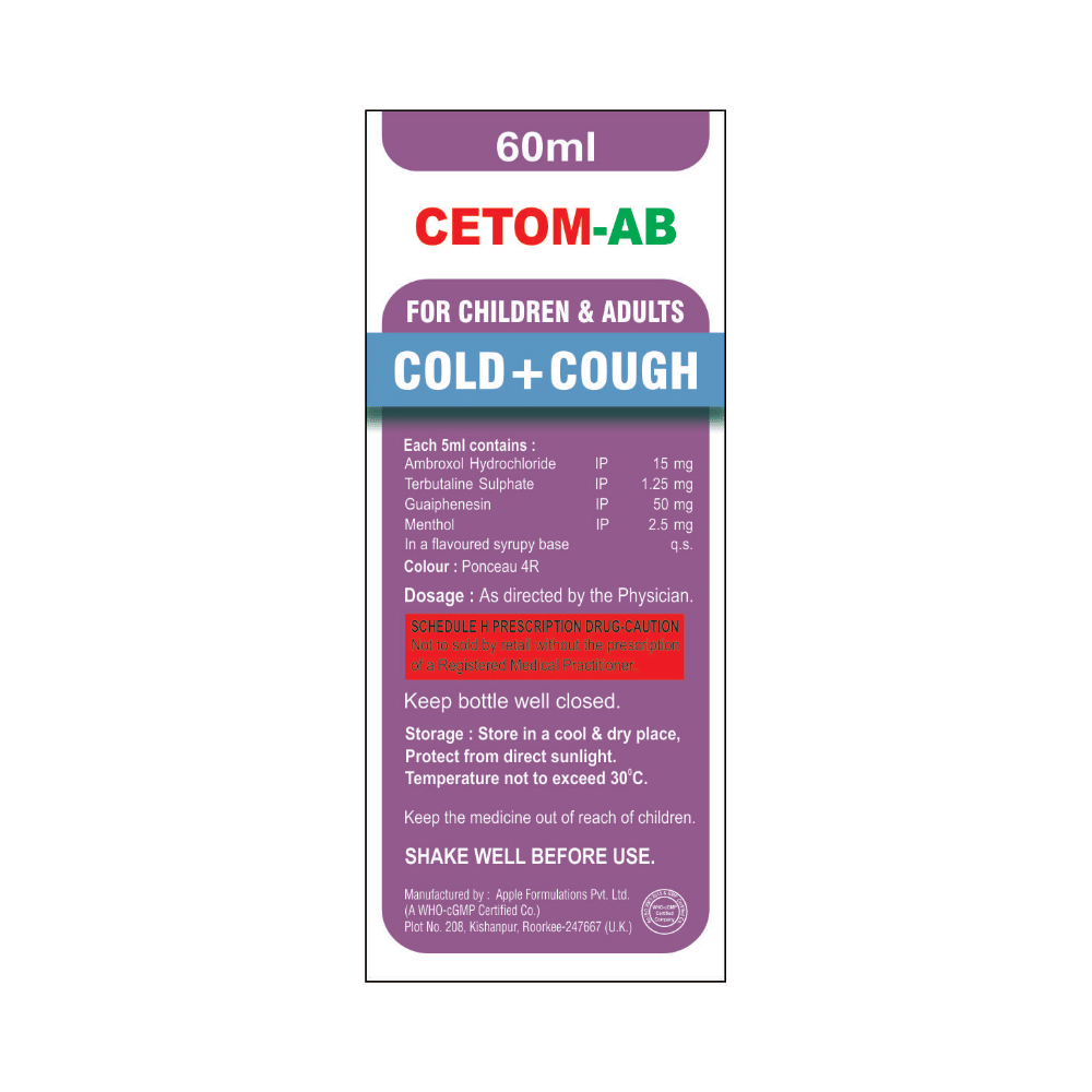 Cetom-AB Syrup Orange - Image 2