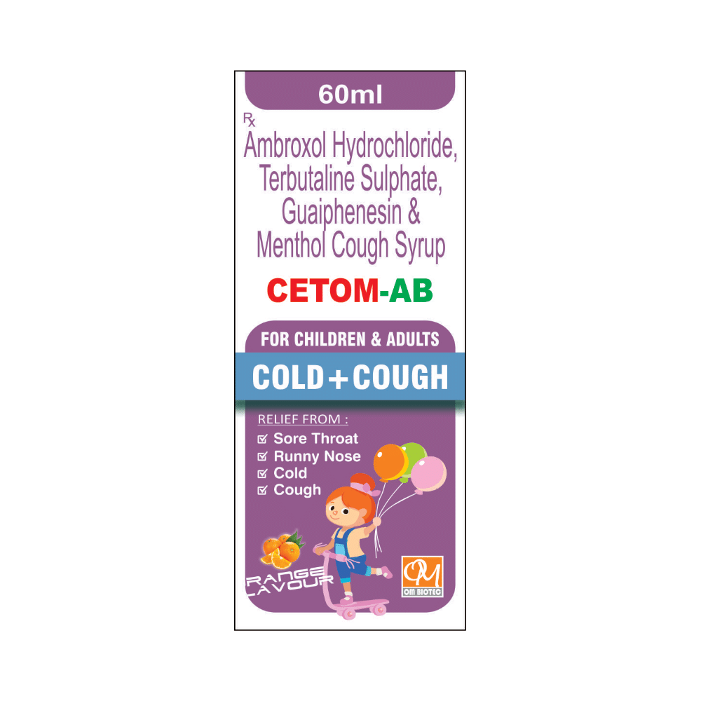 Cetom-AB Syrup Orange
