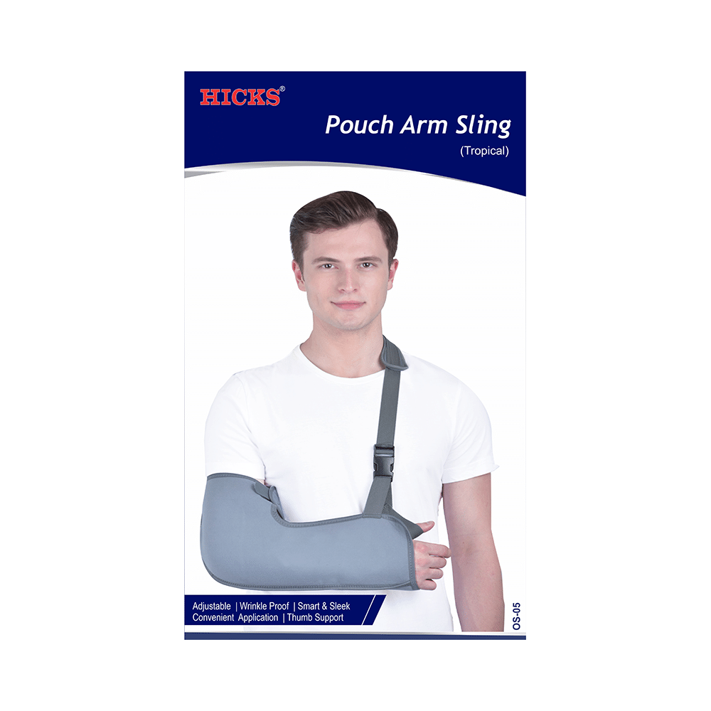 Hicks Pouch Arm Sling Medium