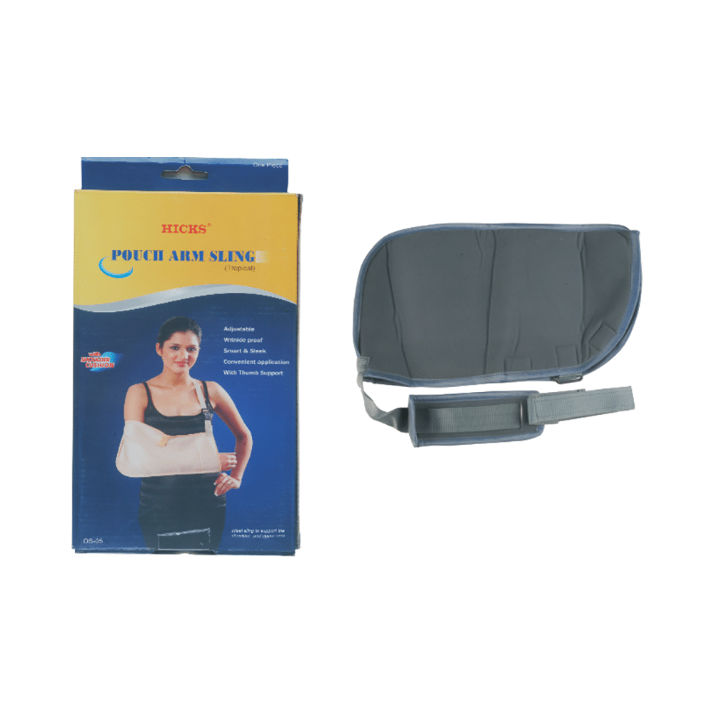 Hicks Pouch Arm Sling Medium - Image 3