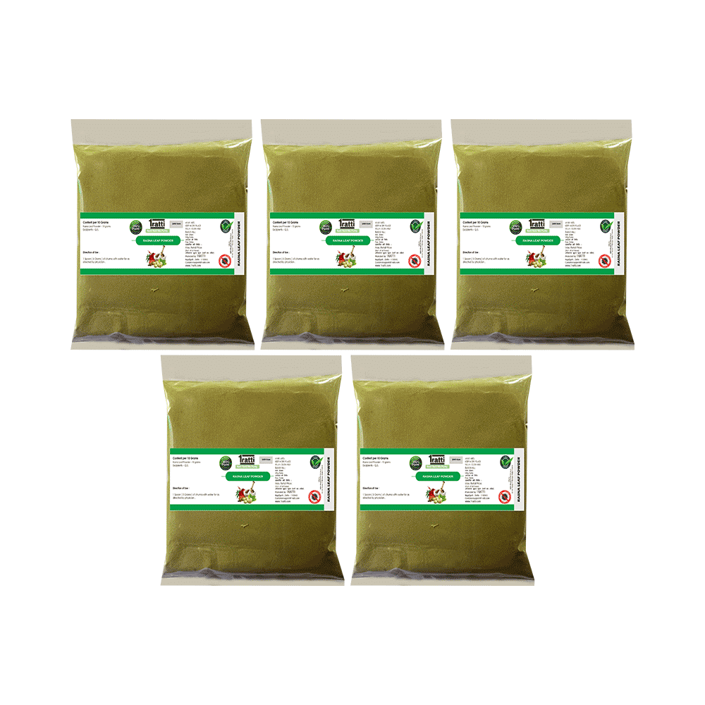 1ratti Rasna Leaf Powder (1000gm Each) - Image 1