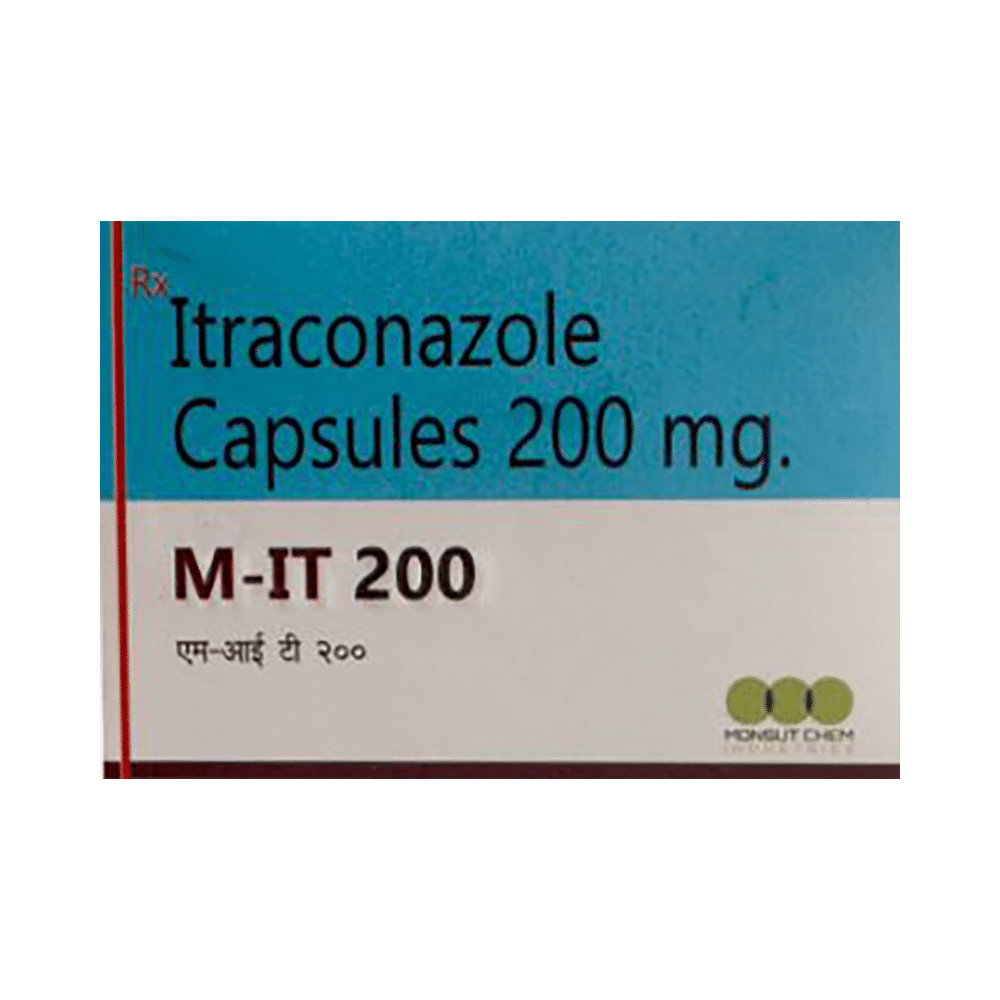 M IT 200mg Tablet - Image 1