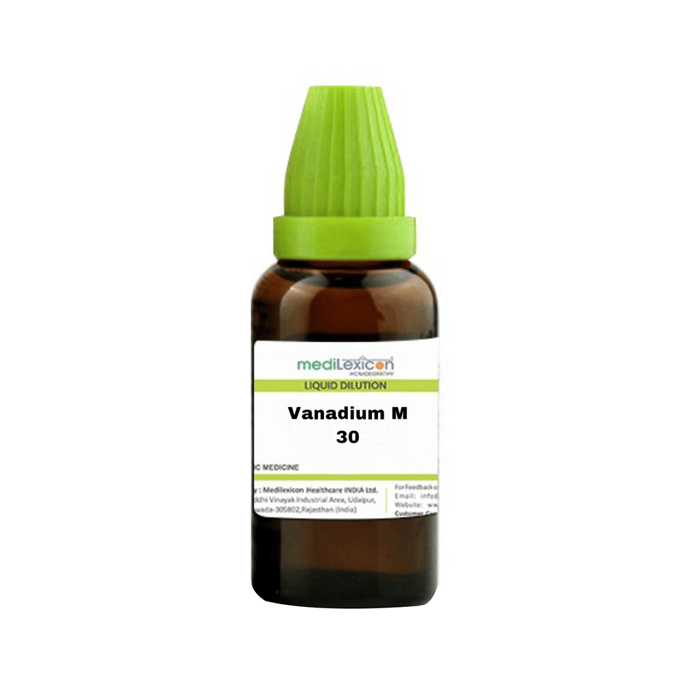 Medilexicon Vanadium M Liquid Dilution 30 - Image 1