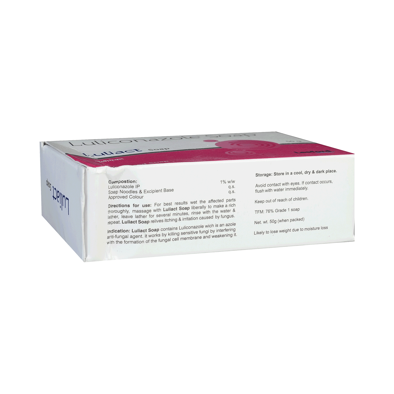 Luliact Soap - Image 3
