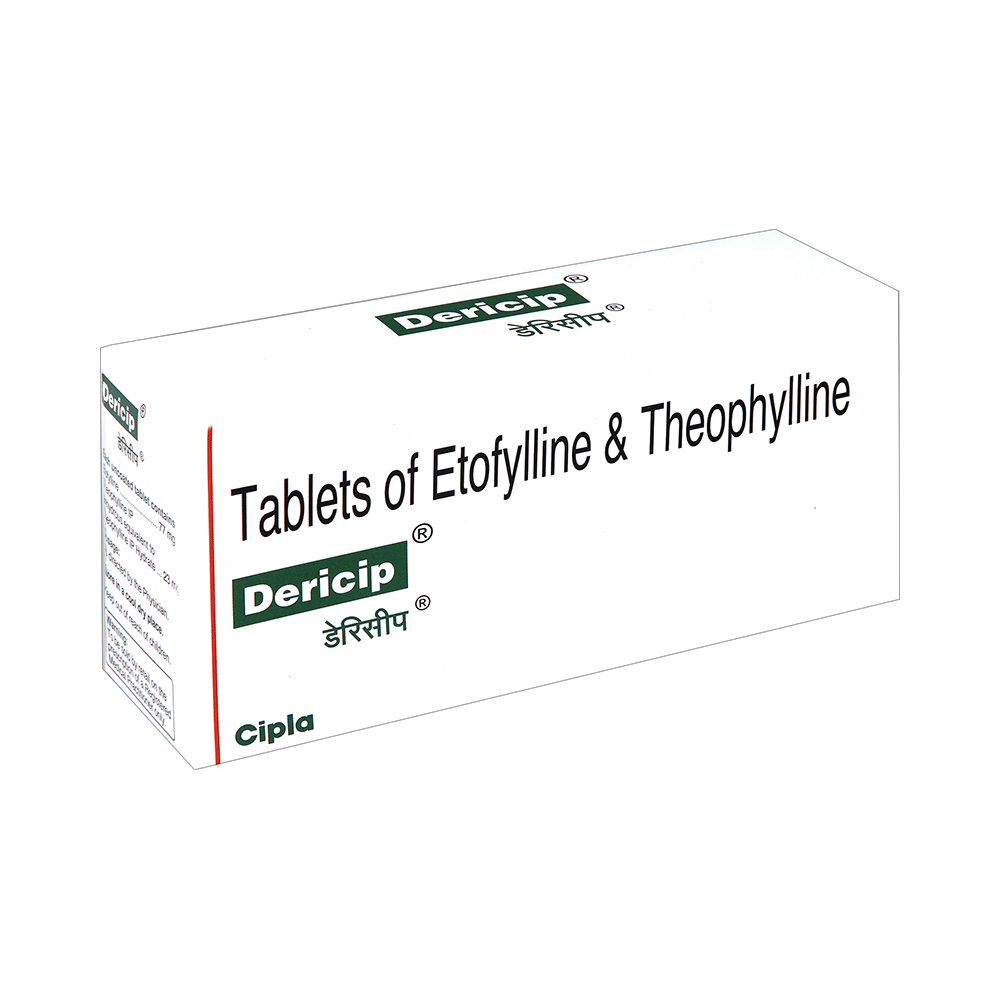 Dericip 77mg/23mg Tablet - Image 1