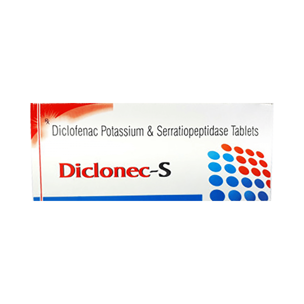 Diclonec-S Tablet - Image 1