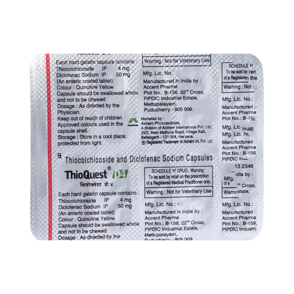 Thioquest D 4 Capsule - Image 5