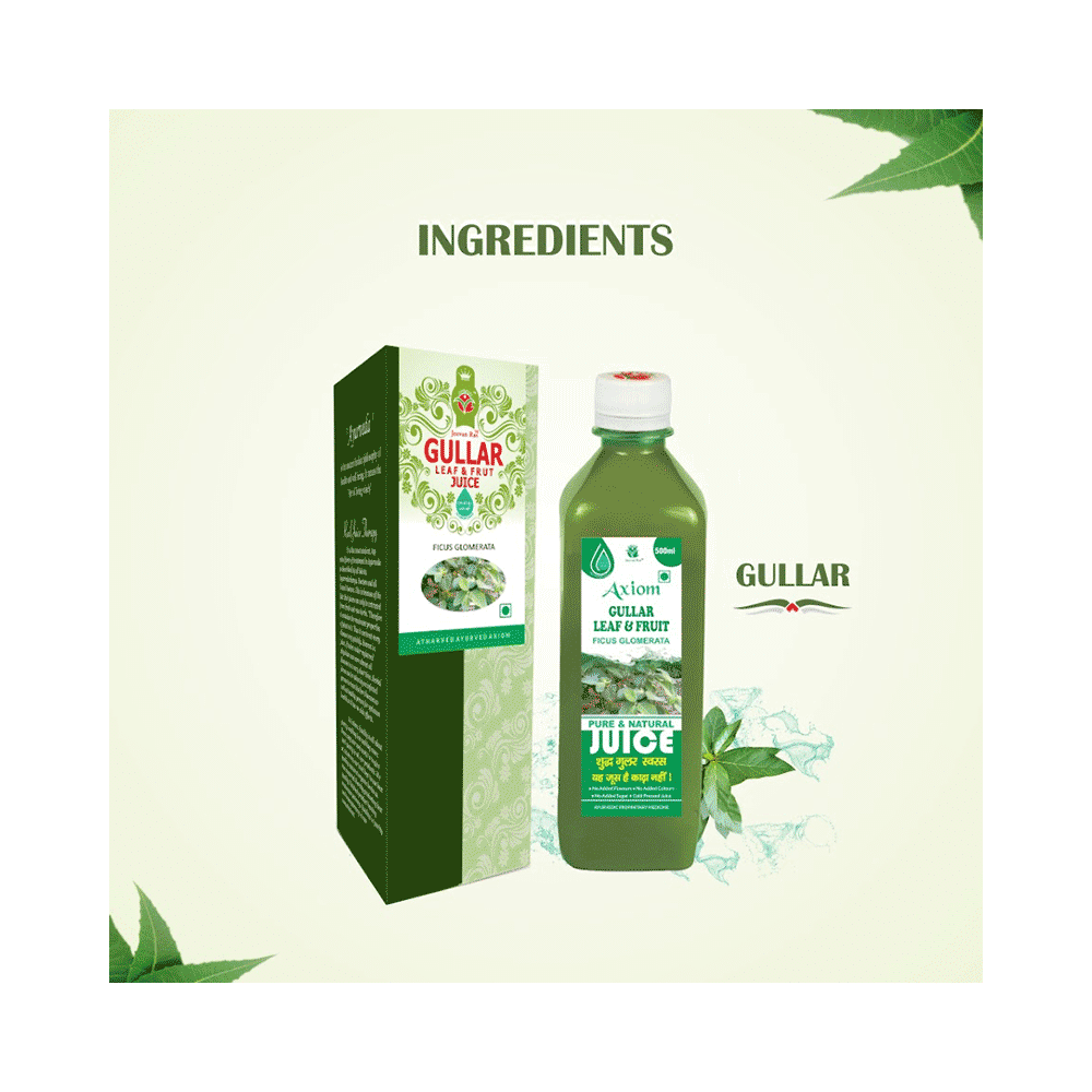 Jeevan Ras Gullar Leaf and Fruit Juice - Image 3