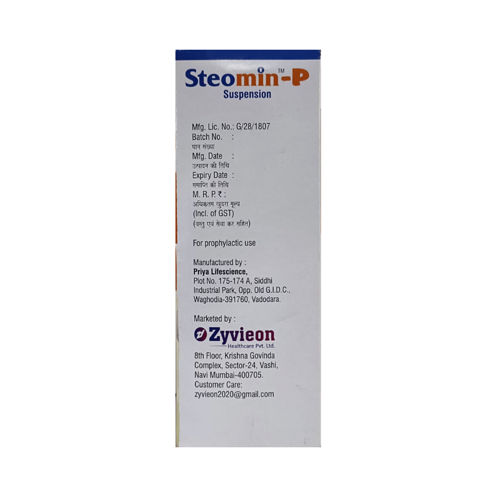 Steomin-P Suspension - Image 3